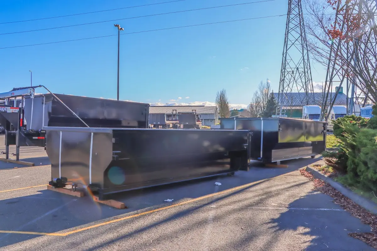 Professional dumpster rental and junk removal service in Chena Ridge